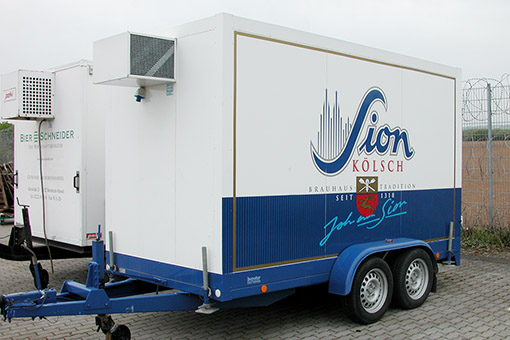 Kühlwagen Sion
